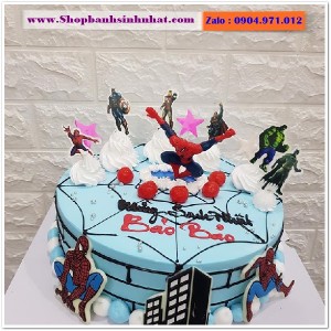 Bánh Sinh Nhật Siêu Nhân - US187